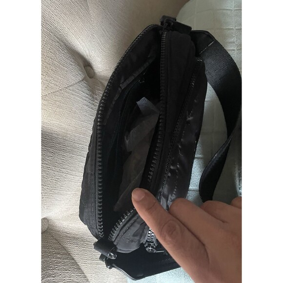 Marc New York Nylon Crossbody Bags Handbag Black - Picture 8 of 10